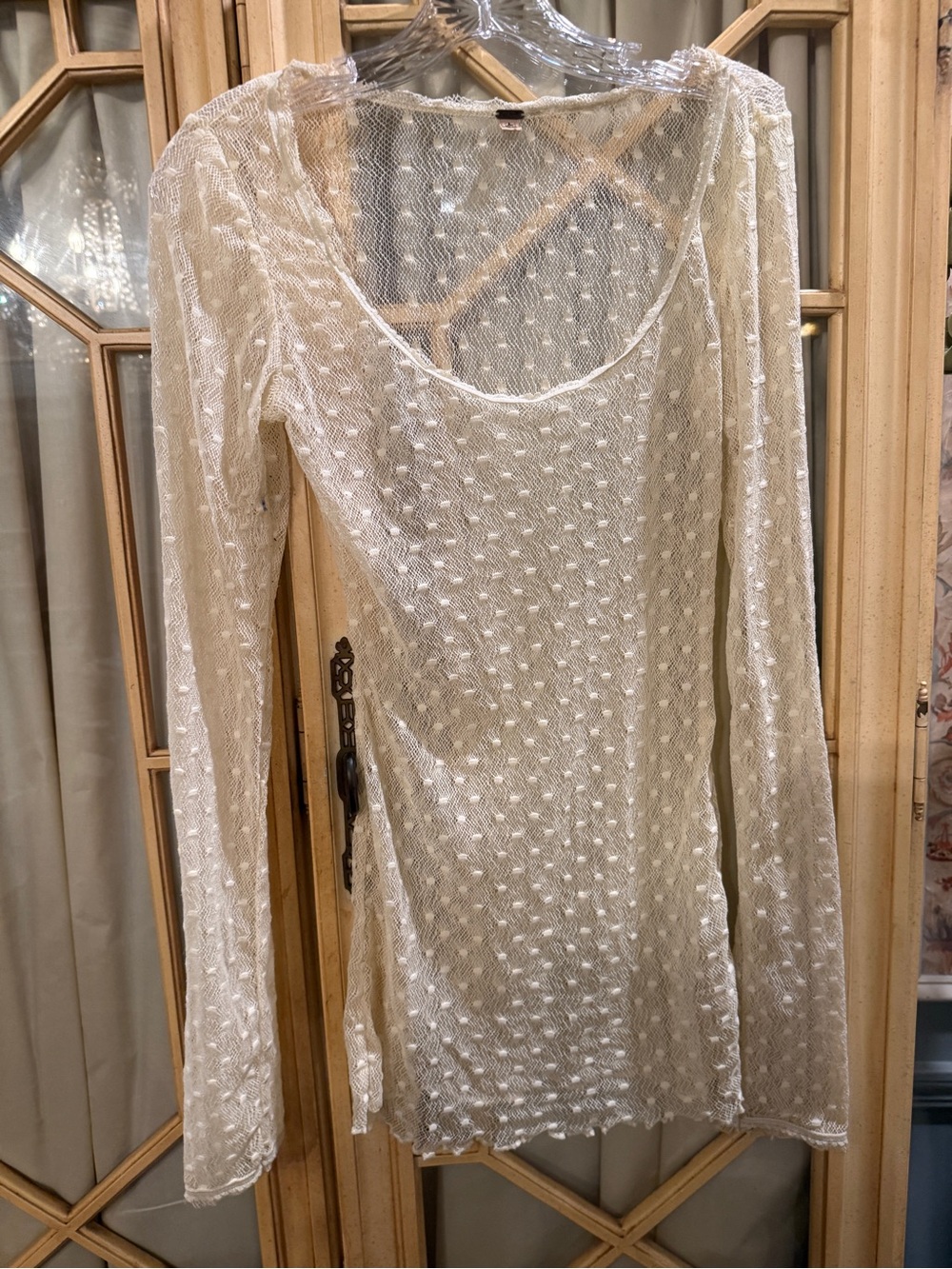 Free people lace top